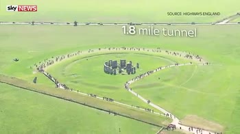 Stonehenge tunnel gets go-ahead