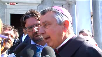 Parla il vescovo di Livorno dopo i funerali delle vittime