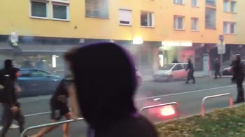 Maribor, scontri tra ultras e polizia prima della Champions