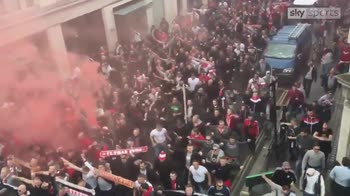 Cologne fans in London