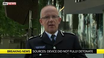 Hunt for London bomber after Tube blast