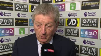 Hodgson disappointed