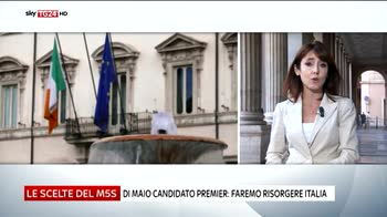 M5S, Di Maio annuncia candidatura a premier