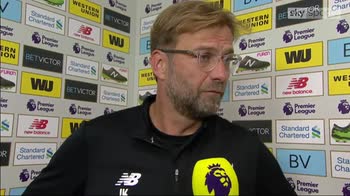 Klopp angry with performance
