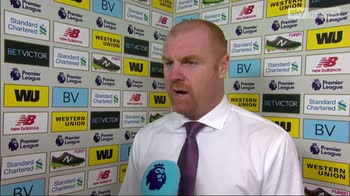 Dyche: Pope made two great saves
