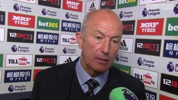 Pulis: We cancelled each other out
