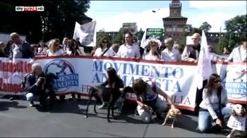 A Milano al via Movimento animalista