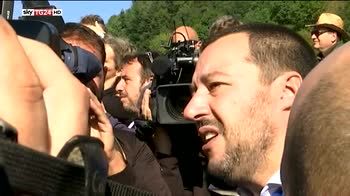 Salvini, metter fuori legge partito governerà è indegno