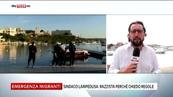 Migranti, sindaco Lampedusa  razzista perché chiedo regole