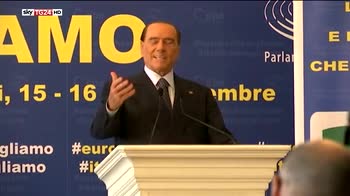 Berlusconi commenta la candidatura di Di Maio