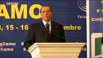 Berlusconi chiude Fiuggi rilanciando unità centrodestra