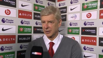 Wenger happy with the draw