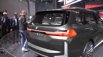 Salone di Francoforte BMW X7