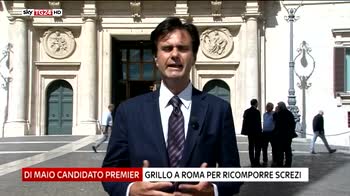 M5S, Grillo a Roma per ricomporre screzi