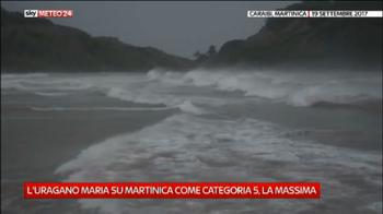 Uragano Maria su Martinica