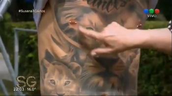 Non solo il maxi tatuaggio, piercing particolare di Icardi