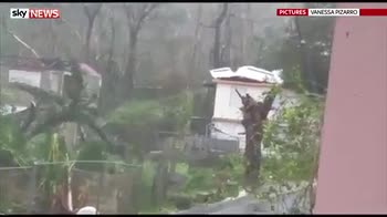 Catastrophic Maria slams into Puerto Rico