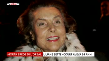 Morta Liliane Bettencourt, donna più ricca mondo