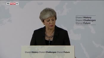 May, condividiamo con Ue senso di responsabilità