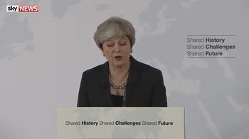 The PM's Brexit speech highlights