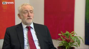 Corbyn says PM 'told us what we already know'