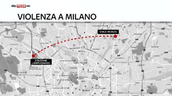 Stupro Milano, turista violentata da finto autista