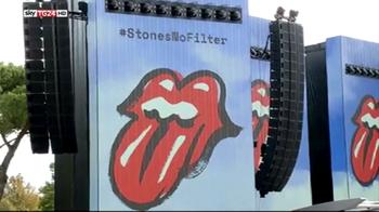 A Lucca l'unico concerto italiano dei Rolling Stones