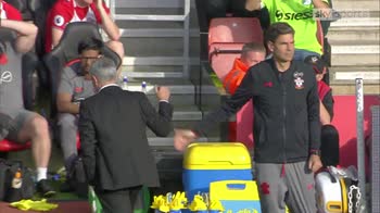 Mourinho sent off!