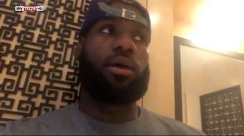 LeBron James su Trump: "Non usare lo sport per dividerci"