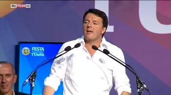 Renzi, sinistra tradì ditta per risentimento
