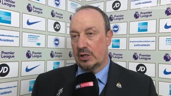 Defeat disappoints Benitez
