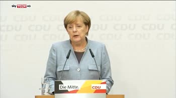 Merkel, governo stabile e coalizione con Verdi e Fdp