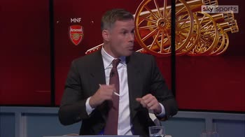 Carragher shows Mignolet what to do