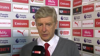 Wenger: We dominated the game