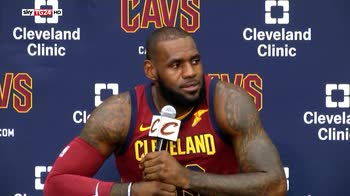 Lebron James, Trump straccione