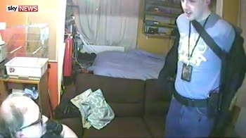 Victim's CCTV shows moments before killer struck