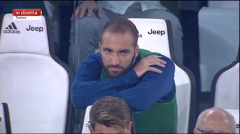 AGHEMO COLLEGAMENTO JUVE HIGUAIN NON GIOCA