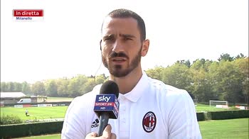 BONUCCI SU MONTELLA