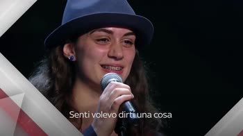 Francesca Giannizzari canta Your Song a X Factor