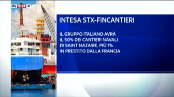 Accordo Italia-Francia sui cantieri Saint-Nazaire