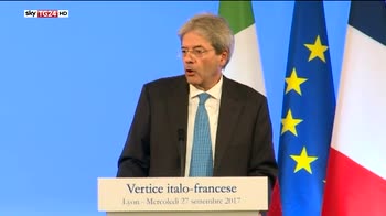 Vertice Italia Francia, raggiunto accordo cantieri Stx