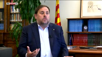 Indipendenza Catalogna, intervista a Junqueras