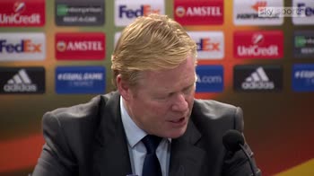 Koeman: Players scared to play