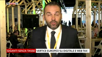 Tallinn, vertice europeo su digitale e web tax