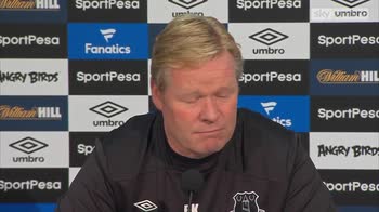 Koeman: Fear is down to pressure to win