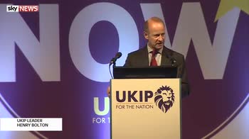 Henry Bolton is new UKIP leader