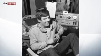 Tony Blackburn on Radio One at 50