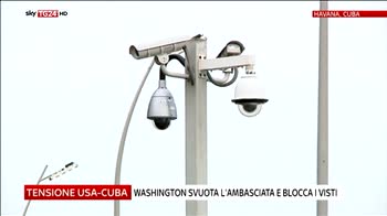 Tensione Usa-Cuba, Washington svuota ambasciata Avana