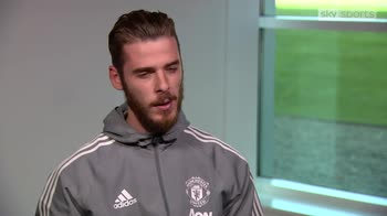 De Gea: Confidence makes it easy