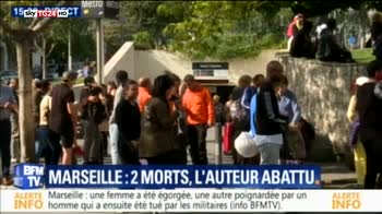 Marsiglia, uomo accoltella due donne, soldati lo uccidono